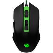 Resim Pusat V11 Siyah Oyuncu Mouse 