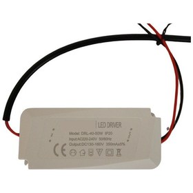 Resim 40-50w Led Driver 350ma 130-160v Power Led Sürücü Ip20 Power Led Driver 