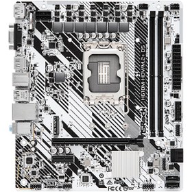 Resim Asrock H610M-HDV M.2+ D5 5600 MHz DDR5 Soket 1700 M.2 USB 3.2 HDMI mATX Anakart 