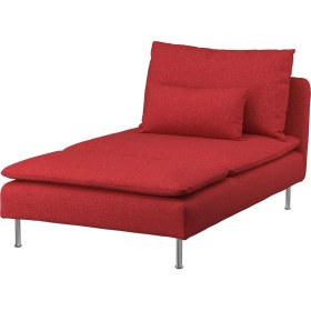 Resim Uzanma Koltuğu, Tonerud Kırmızı 