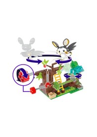 Resim Mega Pokémon Emolga ve Bulbasaur'un Ormanı HTH69 