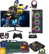Resim Gaming Game CacheX CrV88 Ryzen 5-3600 32GB Ram 1Tb SSD GTX1050Tİ 4GB 24''Oyuncu Masaüstü Bilgisayar 