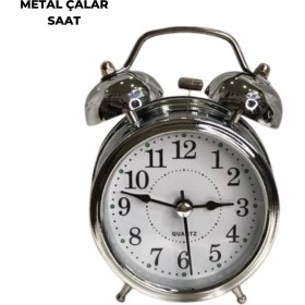 Resim Butik Bfs Dekoratif Gümüş Saat 