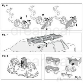 Resim Igloo Kayak Bagajı Mıknatıslı 53843 