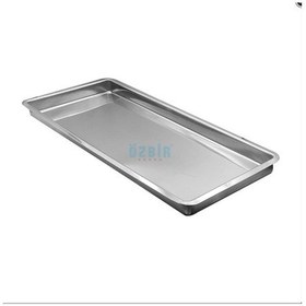 Resim Paslanmaz Çelik Reyon Tepsisi 75x25x4 Cm 