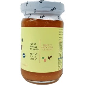 Resim Og Natural Organik Hurmalı Kayısı Püresi 105 gr 