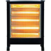 Resim SEM SH-620 NOBLE 3 ÇUBUK QUARTZ ELEKTRİKLİ SOBA 