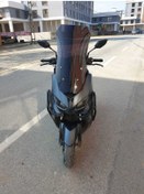Resim Motocam Rks Grace Pro Siperlik Ön Cam 2023 2024 Model 65cm Siyah Renkli 4mm Orta Boylu Cam 