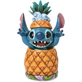 Resim Disney Ananas Pal Bir Ananas Figür Biblo Stitch 