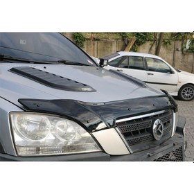 Resim Kia Sorento Ön Kaput Koruyucu Rüzgarlığı 4Mm Akrilik Abs Piano N11.13416 