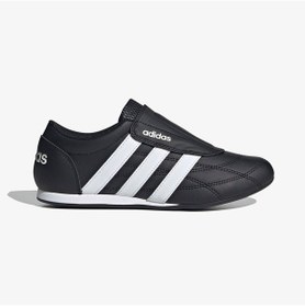 Resim Adidas Tekwen Kadın Siyah Tenis Ayakkabısı Js3871 