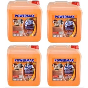 Resim Powermax Sıvı Arap Sabunu 5 Kg (4 Adet) 