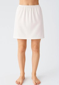 Resim Mini Boy Kısa Etek Astarı Jüpon Kombinezon 28103 - Siyah / S 