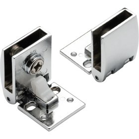 Resim Ayder Eklit Cam Kapak Menteşesi Takım Krom 