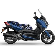 Resim Deeb X-Max Kamuflaj Sele Kılıfları Yeni Kalın Kumaş 