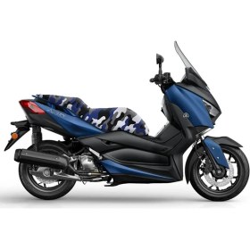 Resim Deeb X-Max Kamuflaj Sele Kılıfları Yeni Kalın Kumaş 