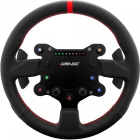 Resim Simagic Gts Leather Direksiyon Simidi 