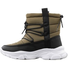 Resim North Of Wild 22Kz Delta Bronz Siyah Kadın Kar Botu 22KZ-DELTA-BR Haki 