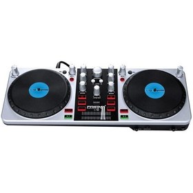 Resim Gemini Firstmix IO Dj Kontrol Ünitesi Usb Dj Midi Controller Wit 