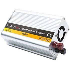 Resim Powermaster 500 W 12 V Modifiye Sinus 220 Volt Invertör 