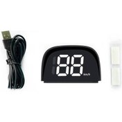 Resim Araba Küresel Konum Sistemi Hız Göstergesi Dijital Ekran Hız Ölçer Ara Beyaz 