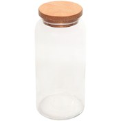 Resim Berry Ahşap Kapaklı Kavanoz - 1400 ml 