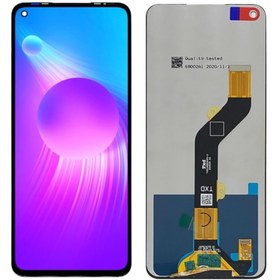 Resim Qudex Infinix Hot 10 LCD Ekran Dokunmatik 