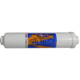 Resim Omnipure Usa K2530 Bb Gümüşlü Post Karbon Filtre 