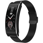 Resim Cbtx K7 1.14" Milanese Çelik Kayış Akıllı Saat (İthalatçı Garantili) 