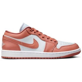 Resim Nike Air Jordan 1 Low Kadın Sneaker Ayakkabı DC0774-080 