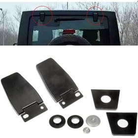 Resim 926-119 5013722aa Cam Menteşeler Araba Aksesuarları Cam Menteşeler Siyah 