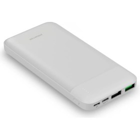 Resim Polosmart PBS131 10000 Mah Powerbank Type-C Girişli Çift USB Hızlı Şarj Cihazı Beyaz 