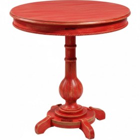 Resim Masif Art Rosam Göbekli Fiskos Sehpa 