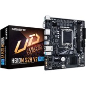 Resim Gigabyte H610m S2h V2, Rev.1.0, 5600mhz, 2xddr5, M.2, D-sub, 2xdp, Hdmı, 12-13-14.nesil, Lga1700 Sok 