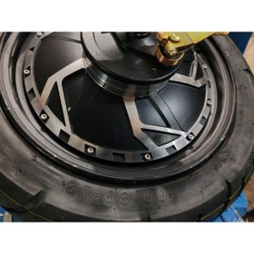 Resim Yuki 12 İNÇ 3000W 60V 72 VOLT UYUMLUDUR TÜM ELEKTRİKLİ MOTOSİKLETLERE UYUMLU 