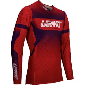 Resim Leatt Moto 5.5 UltraWeld SunBurn Kırmızı Mor Enduro Motosiklet Forması L 