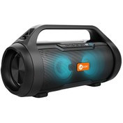 Resim Lecoo DS154 Boombox RGB Siyah Taşınabilir Bluetooth Hoparlör Lecoo