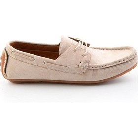 Resim Bambi Bej Kadın Loafer Ayakkabı K01309000572 Bej 