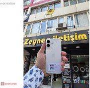 Resim Apple iPhone 16 İkinci El TR | 128 GB | Beyaz İkinci El IPHONE 16 TERTEMİZ SIFIR AYARINDA