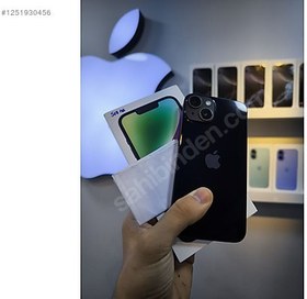 Resim Apple iPhone 14 İkinci El TR | 512 GB | Siyah 