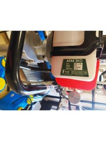 Resim Atak Makine Atak Eko 3hp Benzinli El Sondaj Makinesi 5 Metre Set 