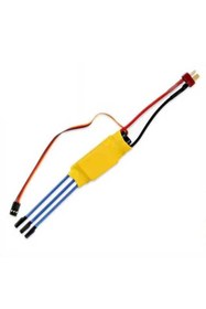 Resim Robotistan XXD Banana Plug Fırçasız Motor ESC - 125A 