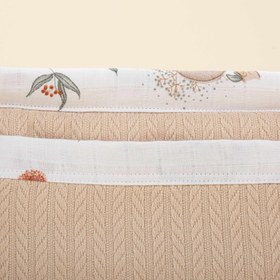 Resim Bebek Bakım Çantası - Sütlü Kahve Örgü - Koala 