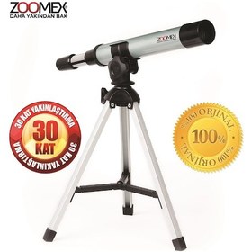 Resim Zoomex 30f300 Teleskop - Eğitici ve Öğretici 
