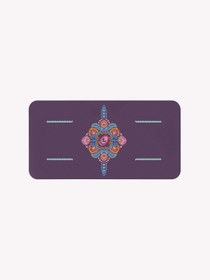 Resim Liforme Mindful Garden Yoga Pad Purple Yoga Pedi 