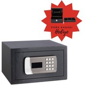 Resim Kklap 190 Füme Elektronik Şifreli Kasa+ Para Kutusu 
