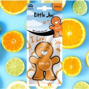 Resim Little Joe Narenciye Araç Asma Koku Citrus -30 Gün -ipli Oto Ko 