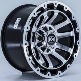 Resim R1 Wheels 17 inç 6*114.3 ET05 Parlak Siyah Jant Takımı (J-1799) 
