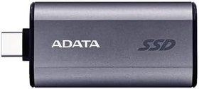 Resim Adata SC750 500GB 1050-1000MB/S Type-C USB 3.2 Gen 2 Taşınabilir SSD Disk (SC750-500G-CCBK) 