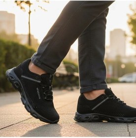 Resim Wickers 3017 Erkek Rahat Sneaker Siyah 